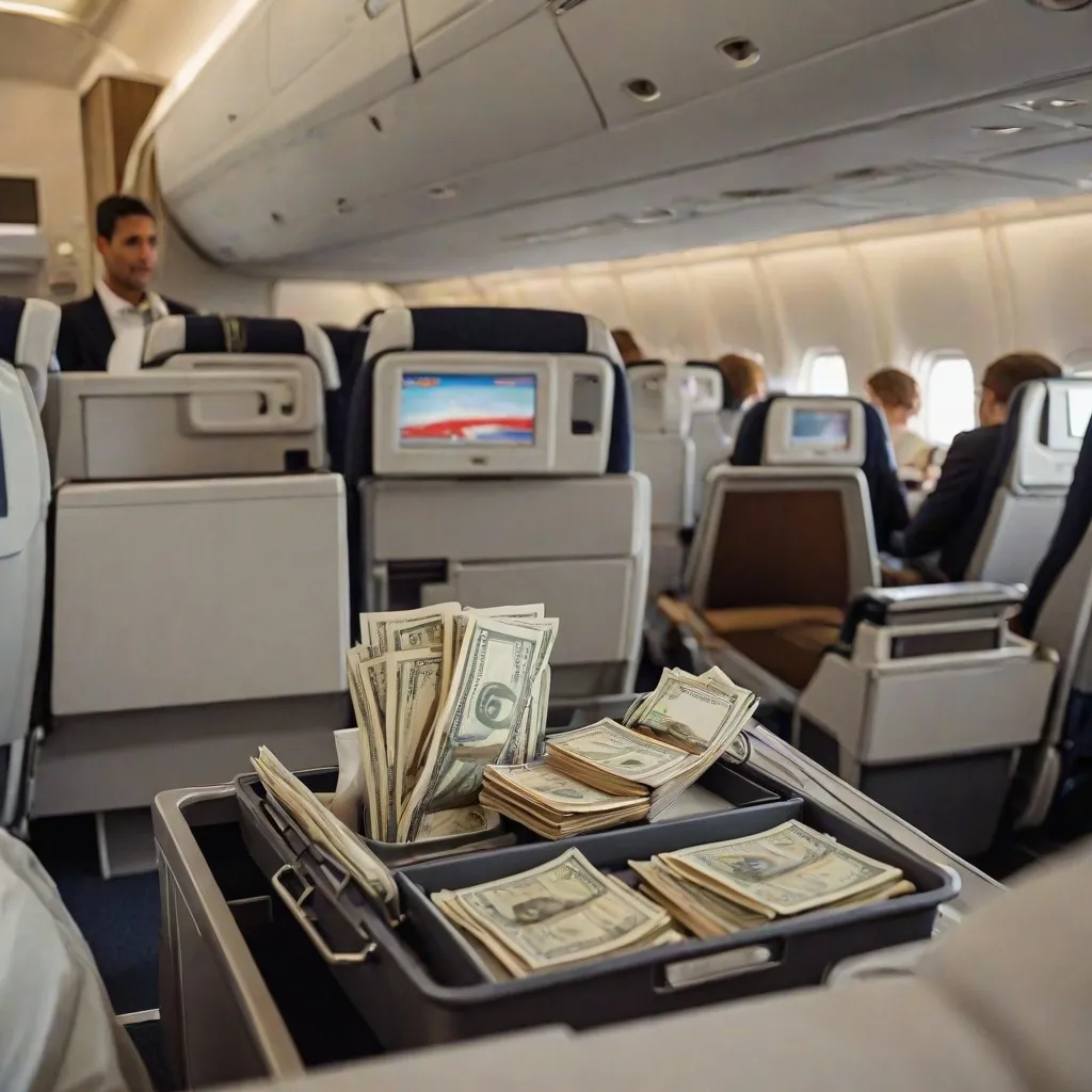 Ile zarabia stewardessa? Pensje w branży lotniczej